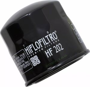 Hiflofiltro HF202 olajszűrő Motorblokk alkatrész