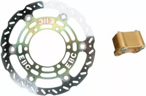Ebc OS6186C OS sorozatú Supercross Contour elülső túlméretes fékrotor Féktárcsa és alkatrészei