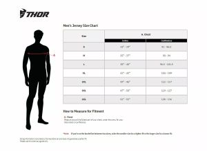 Thor 2910-8109 Sportmode Strike Jersey Mez 4
