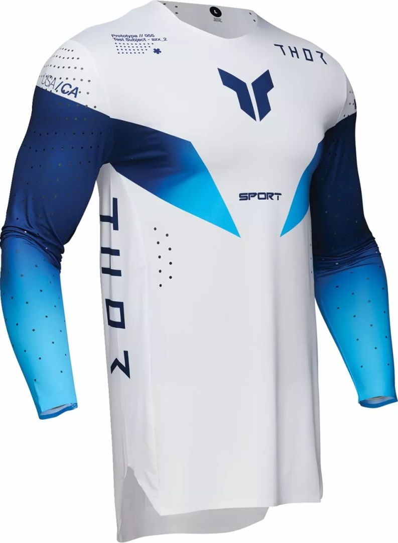 Thor 2910-8109 Sportmode Strike Jersey Mez 1