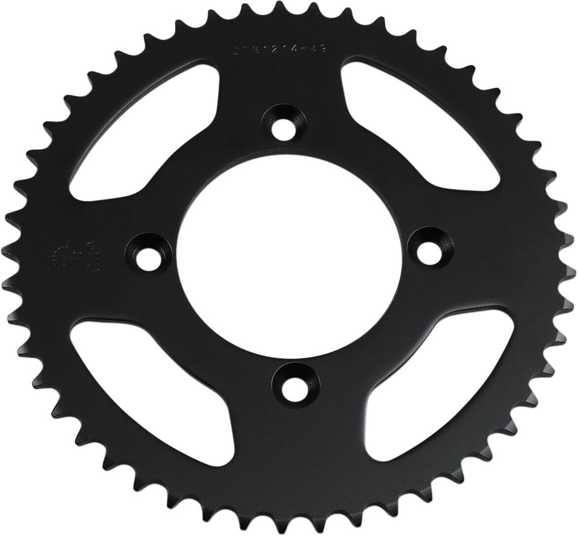 Jt sprockets JTR1214.49 hátsó csere lánckerék 49 fogak 420 PITCH természetes C49 magas karbon acél Lánckerék 0