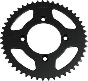 Jt sprockets JTR1214.49 hátsó csere lánckerék 49 fogak 420 PITCH természetes C49 magas karbon acél Lánckerék