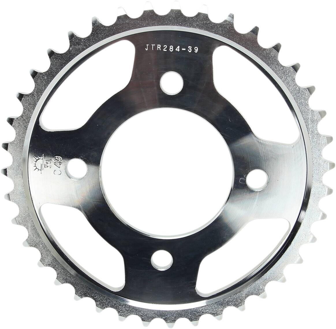 Jt sprockets JTR284.39 hátsó csere lánckerék 39 fogak 530 PITCH természetes acél Lánckerék 0