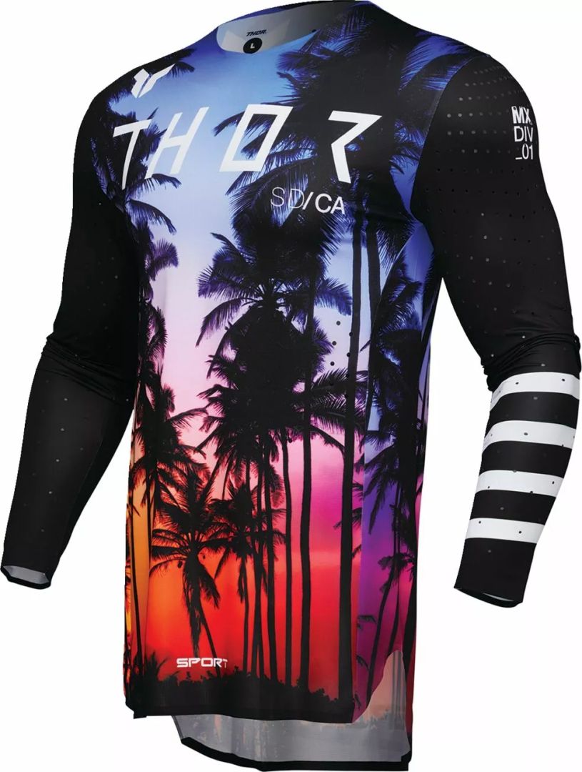 Thor 2910-8117 SportMode SD Jersey Mez 0