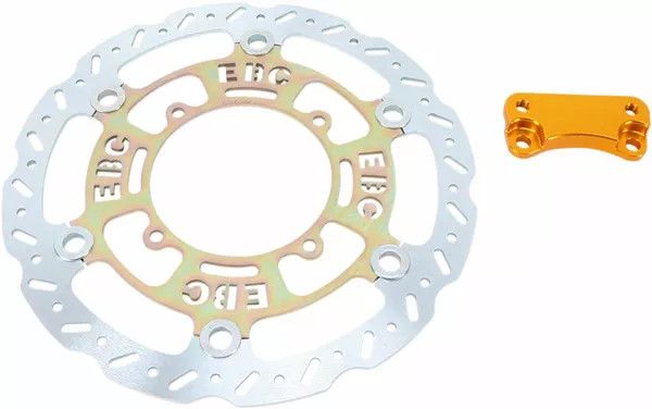Ebc OS6258C OS sorozatú Supercross Contour elülső túlméretes fékrotor Féktárcsa és alkatrészei 0