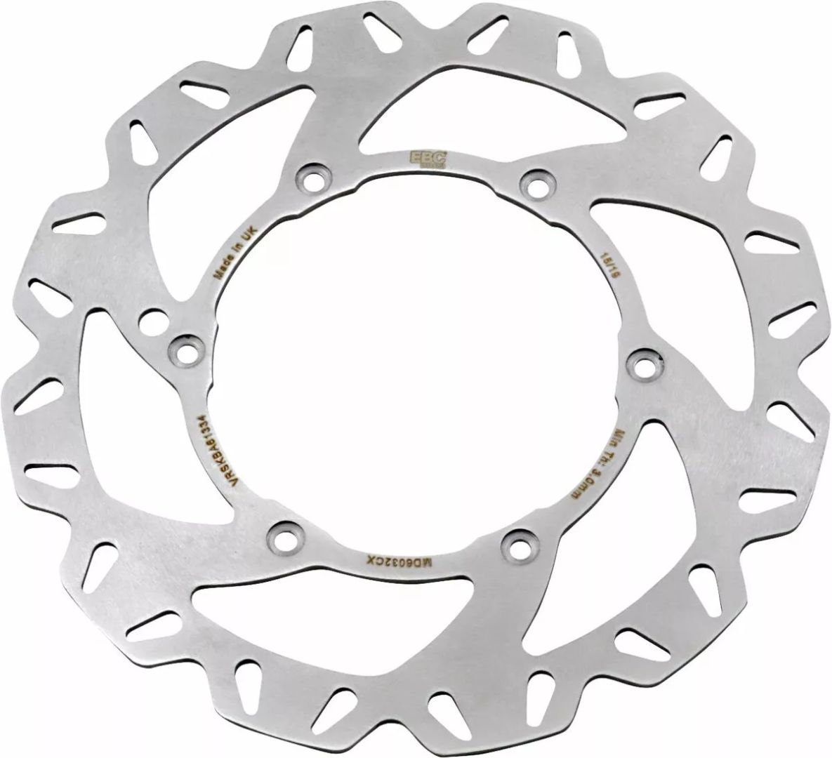 Ebc MD6032CX CX Extreme™ motocross fékrotorok Féktárcsa és alkatrészei 1