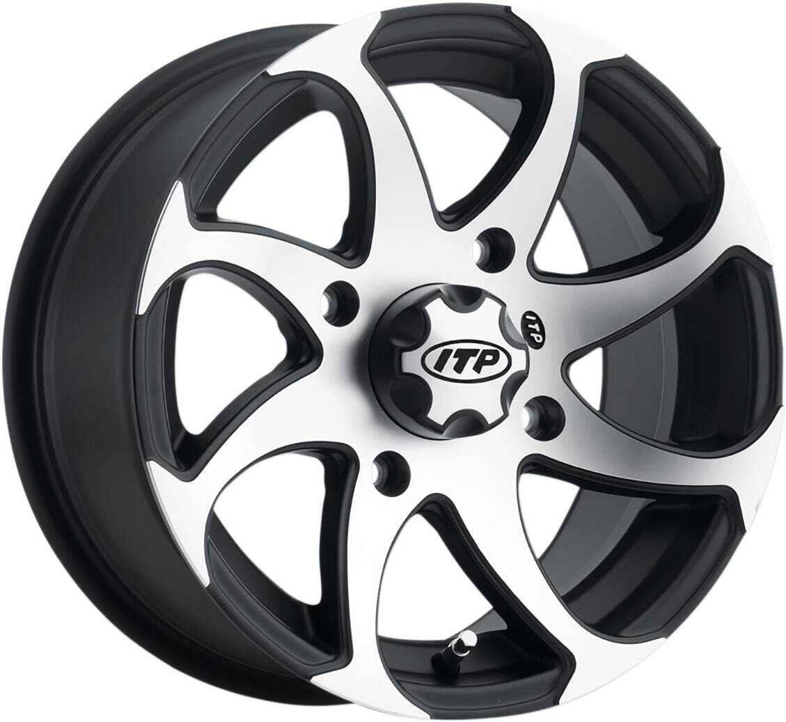 ITP TWISTER 14X7 4/110 fekete Motorkerékpár és Quad Kerék 0