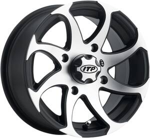 ITP TWISTER 14X7 4/110 fekete Motorkerékpár és Quad Kerék
