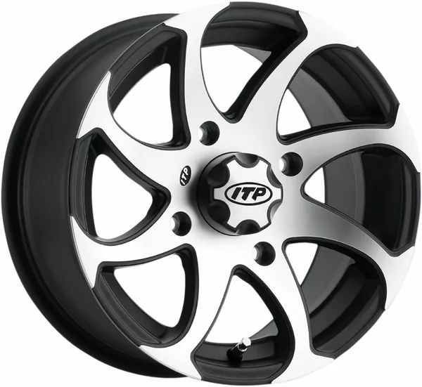 ITP 1422328536BL Twister® Directional Wheel Motorkerékpár és Quad Kerék 0