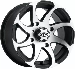 ITP 1422328536BL Twister® Directional Wheel Motorkerékpár és Quad Kerék