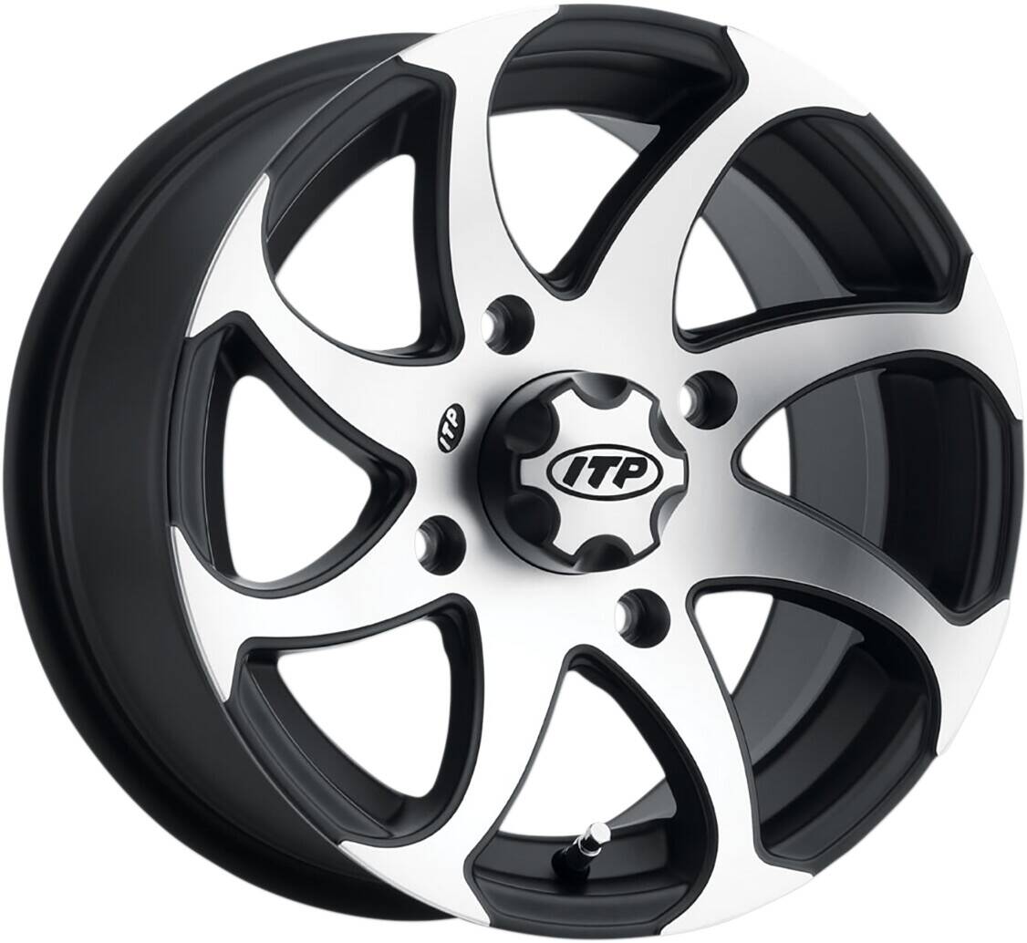 ITP TWISTER 14X7 4/156 fekete Motorkerékpár és Quad Kerék 0