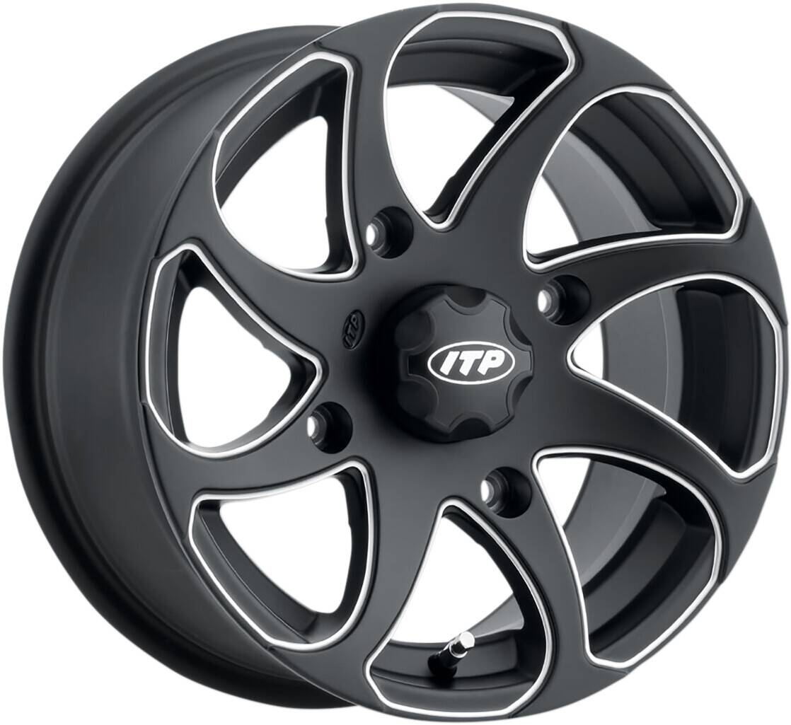 ITP TWISTER 14X7 4/110 fekete Motorkerékpár és Quad Kerék 0
