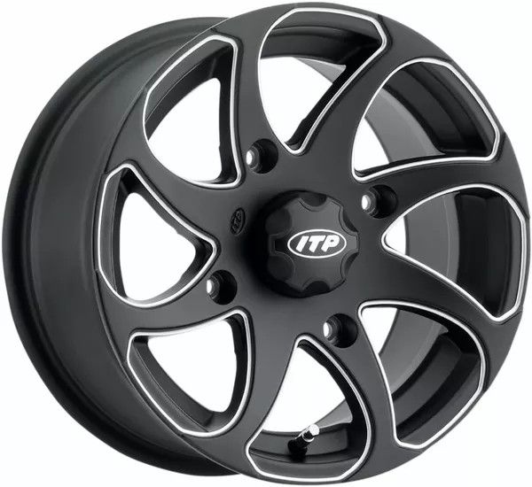 ITP 1422328727BL Twister® irányított kerék Motorkerékpár és Quad Kerék 0