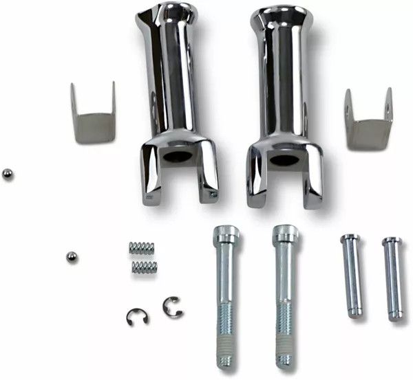 Drag specialties P17-0428C Utas lábtartó rögzítő készletek Lábtartó és lábtartó alkatrészek 0