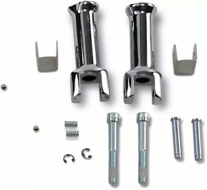 Drag specialties P17-0428C Utas lábtartó rögzítő készletek Lábtartó és lábtartó alkatrészek
