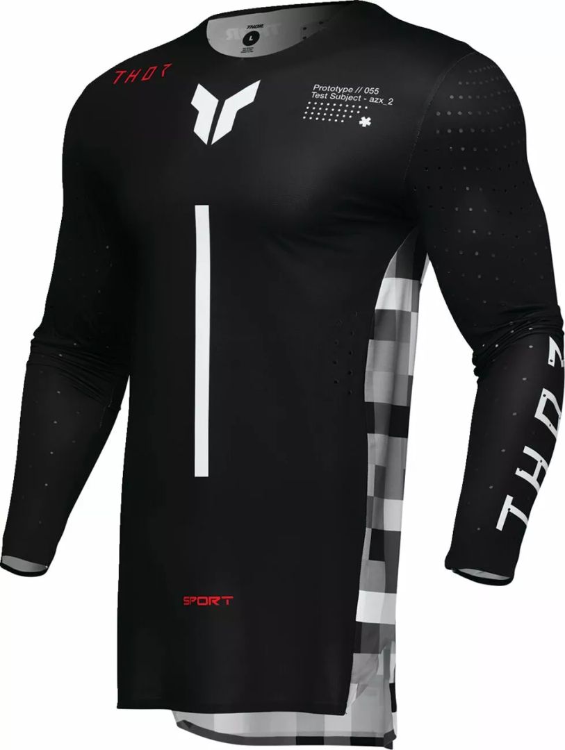 Thor 2910-8123 Sportmode Riot Jersey Mez 0