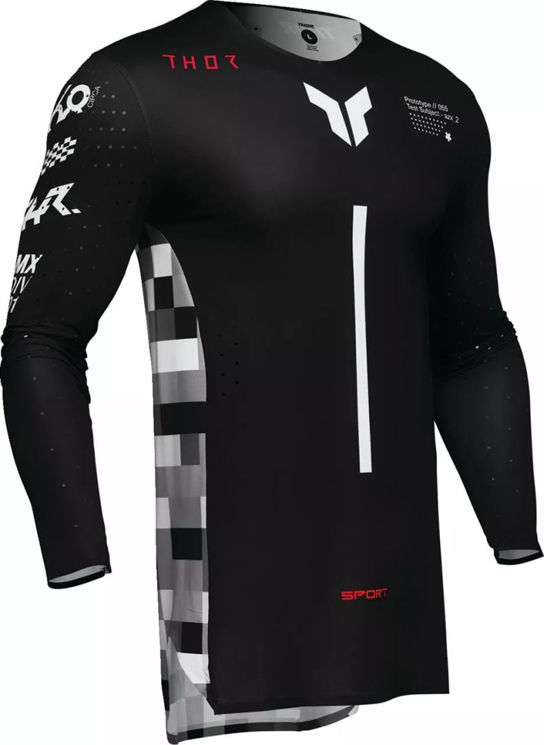 Thor 2910-8123 Sportmode Riot Jersey Mez 1