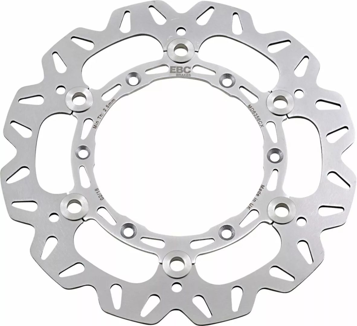 Ebc MD6356CX CX Extreme™ motocross fékrotorok Féktárcsa és alkatrészei 0