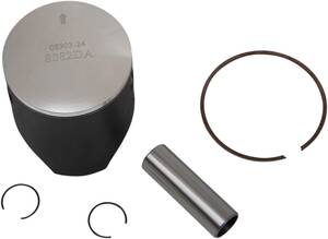 Wossner 8082DB dugattyúkészlet 2 ütemhez Dugattyú és gyűrű
