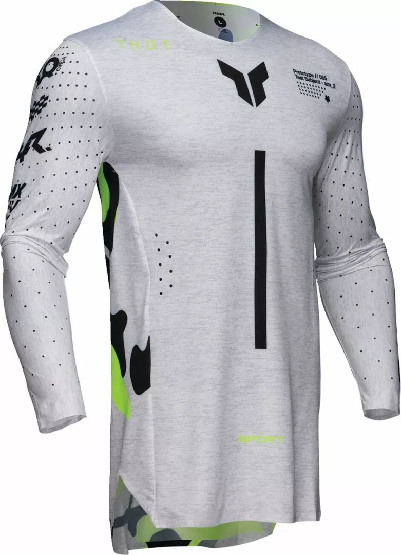 Thor 2910-8126 Sportmode Riot Jersey Mez 2