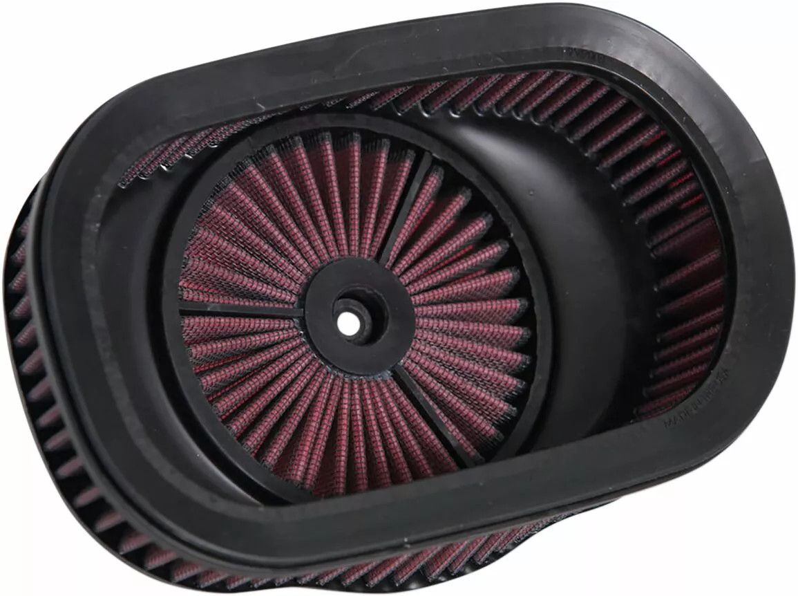 K & N HA-4517XD Xstream sorozatú motocross nagy átfolyású légszűrő Levegőszűrő alkatrészek, légszűrők 1