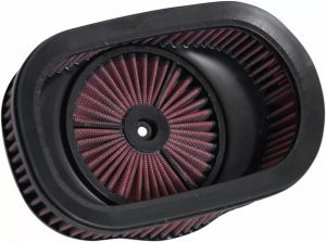K & N HA-4517XD Xstream sorozatú motocross nagy átfolyású légszűrő Levegőszűrő alkatrészek, légszűrők 1
