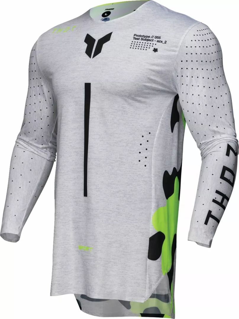 Thor 2910-8127 Sportmode Riot Jersey Mez 0