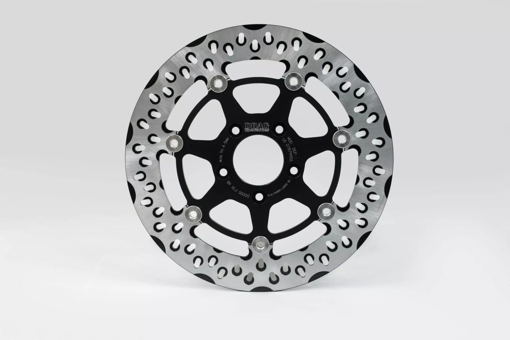 Drag specialties DG008FTKAB FTK sorozatú fékrotor Féktárcsa és alkatrészei 0