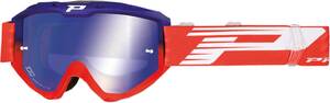 Pro grip szemüveg RIOT BLUE/RED Motokrossz szemüveg