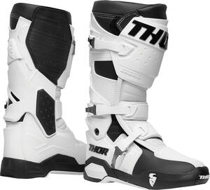 Thor csizma radiális fehér 7 Off-road motoros csizma