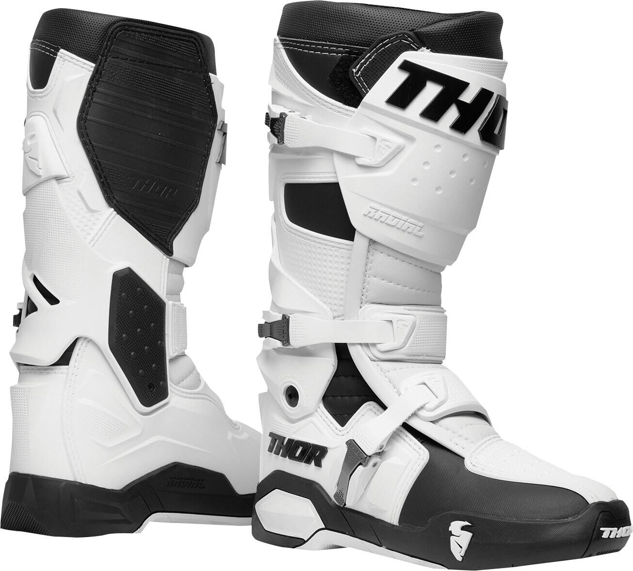 Thor csizma radiális fehér 7 Off-road motoros csizma 0