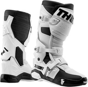 Thor csizma radiális fehér 12 Off-road motoros csizma