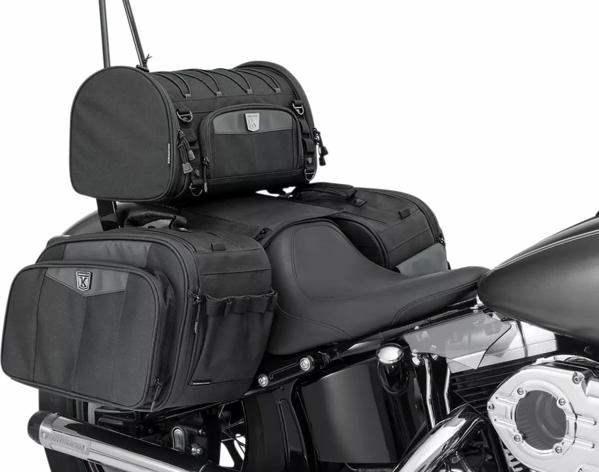 Kuryakyn Kur5213 Momentum Rambler Roll táska Csomagtartó, doboz, táska 1