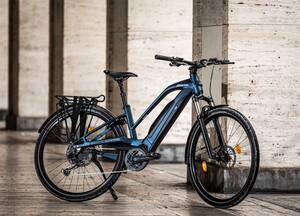 FANTIC SEVENDAYS LIVING 630Wh Yamaha PW S2 E-BIKE