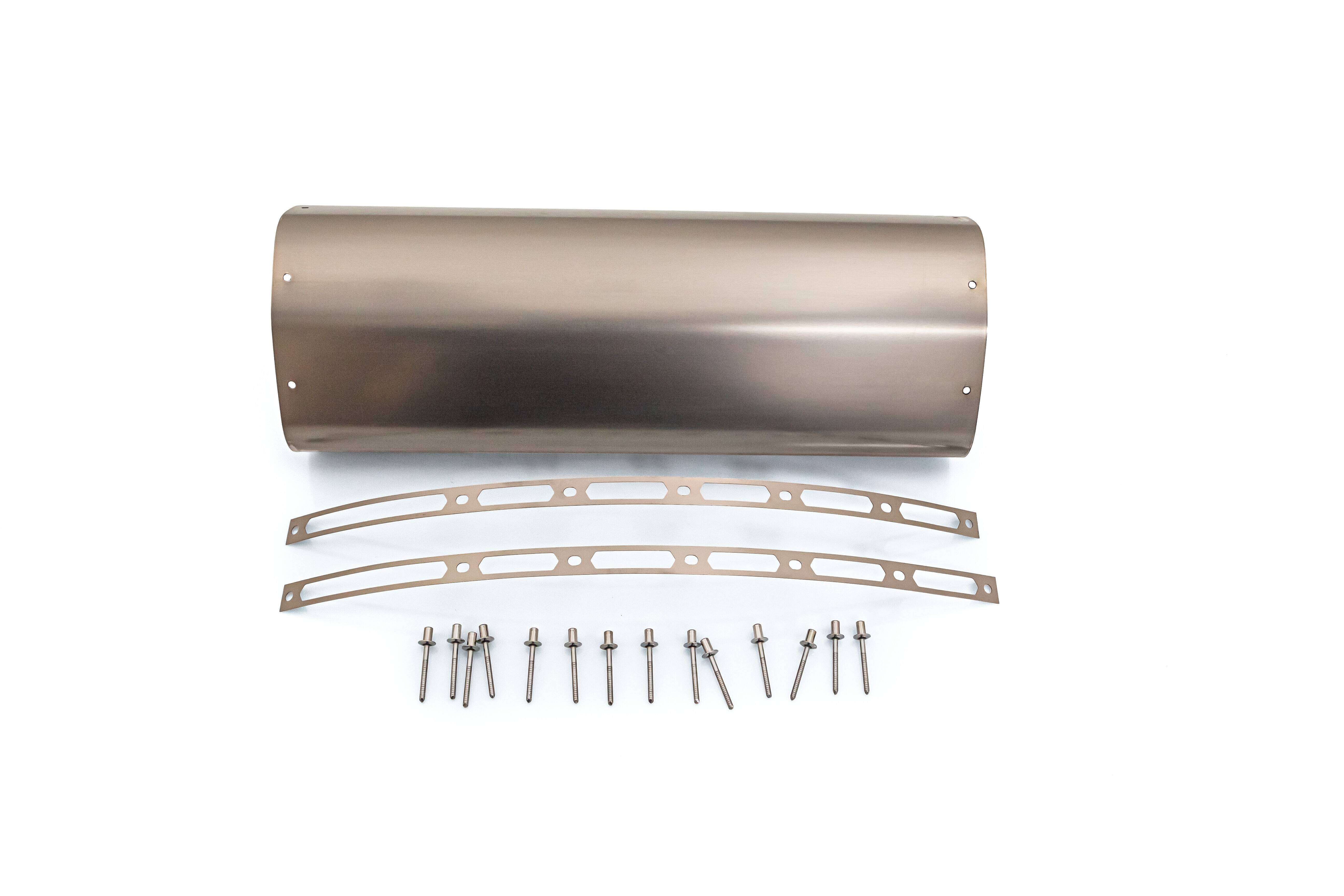 AKRAPOVIC kipufogódob hüvely javító készlet Motor kipufogó alkatrész 0
