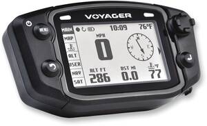Trail tech számítógép készlet VOYAGER GPS Sebességmérő és fordulatszámmérő