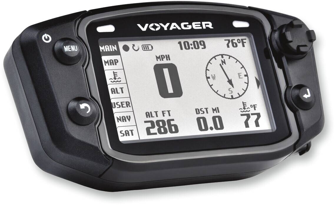 Trail tech számítógép készlet VOYAGER GPS Sebességmérő és fordulatszámmérő 0