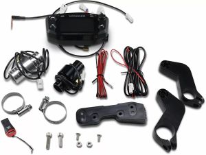 Trail tech 912-122 Voyager GPS számítógép Sebességmérő és fordulatszámmérő