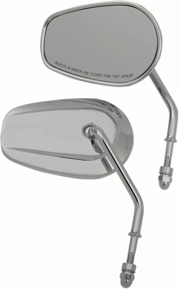 Drag specialties M60-6385C OEM-stílusú könnycsepp tükör Visszapillantó tükör 0