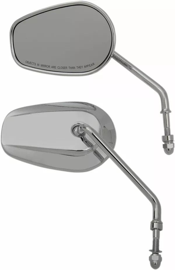 Drag specialties M60-6386C OEM-stílusú könnycsepp tükör Visszapillantó tükör 0