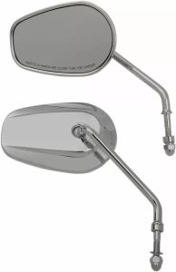 Drag specialties M60-6386C OEM-stílusú könnycsepp tükör Visszapillantó tükör