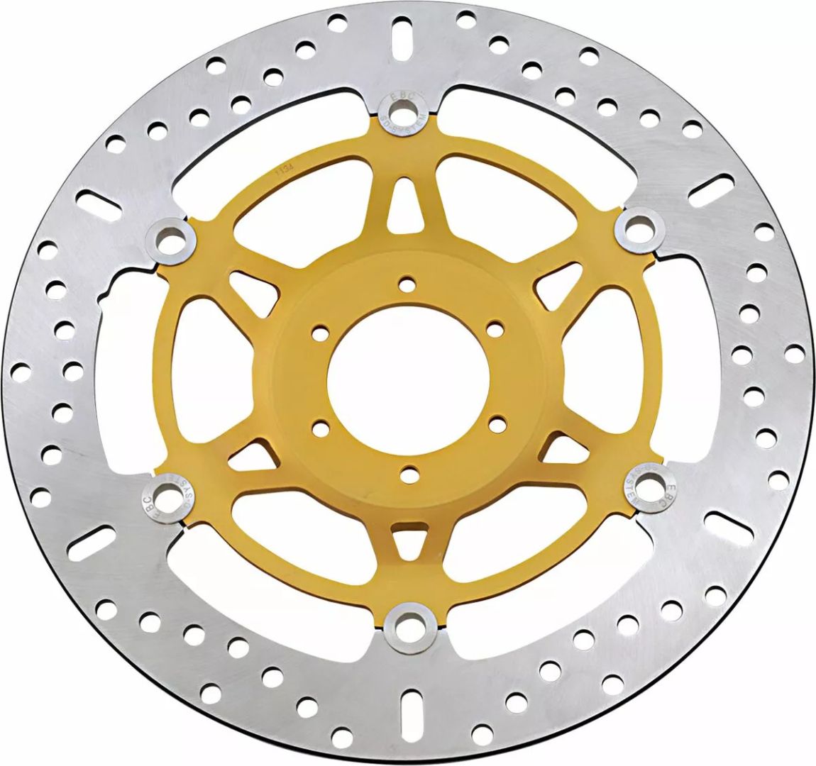 Ebc MD1134X MD sorozatú Pro-Lite Contour X fékrotor Féktárcsa és alkatrészei 0