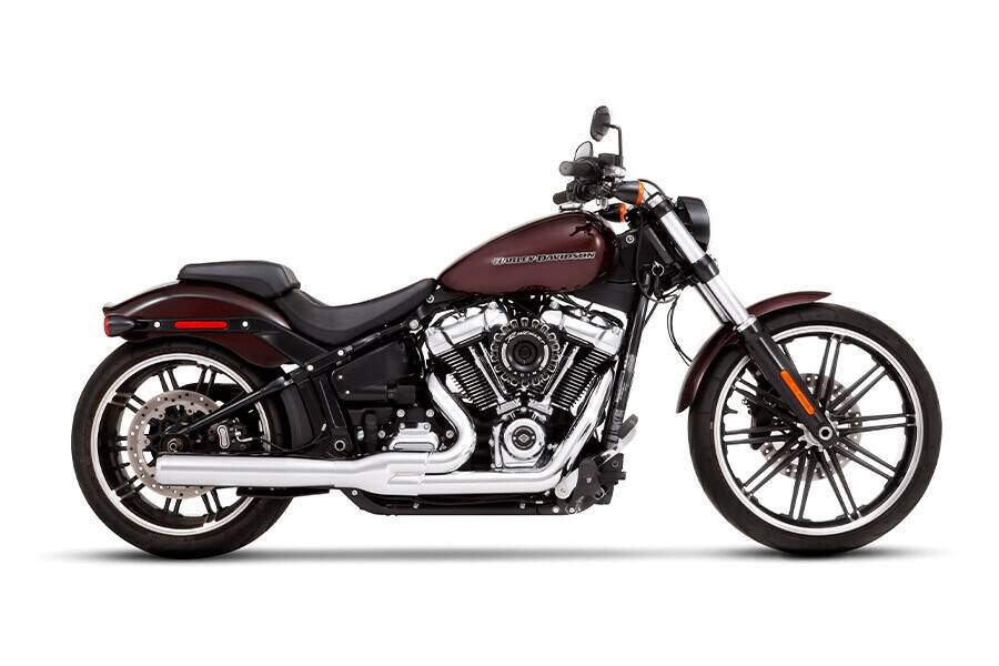 Rinehart racing SYST 2-1 SOFTAIL M8 CH/CH Teljes kipufogórendszer 0