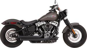 Rinehart racing SYST 2-2 SOFTAIL M8 BK/BK Teljes kipufogórendszer