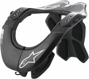 Alpinestars(mx) 6500019-105-XSM Bionic Neck Support Tech 2 Nyakvédő és alkatrész