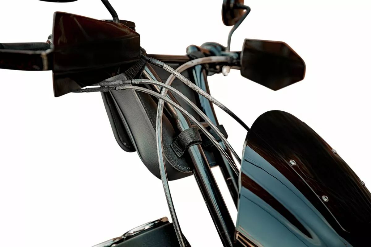 Saddlemen Ex000953 kormánytáska Szerszámtáska motorra szerelhető 3