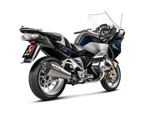 AKRAPOVIC kipufogódob TI R1250 RT Kipufogó dob - Slip On