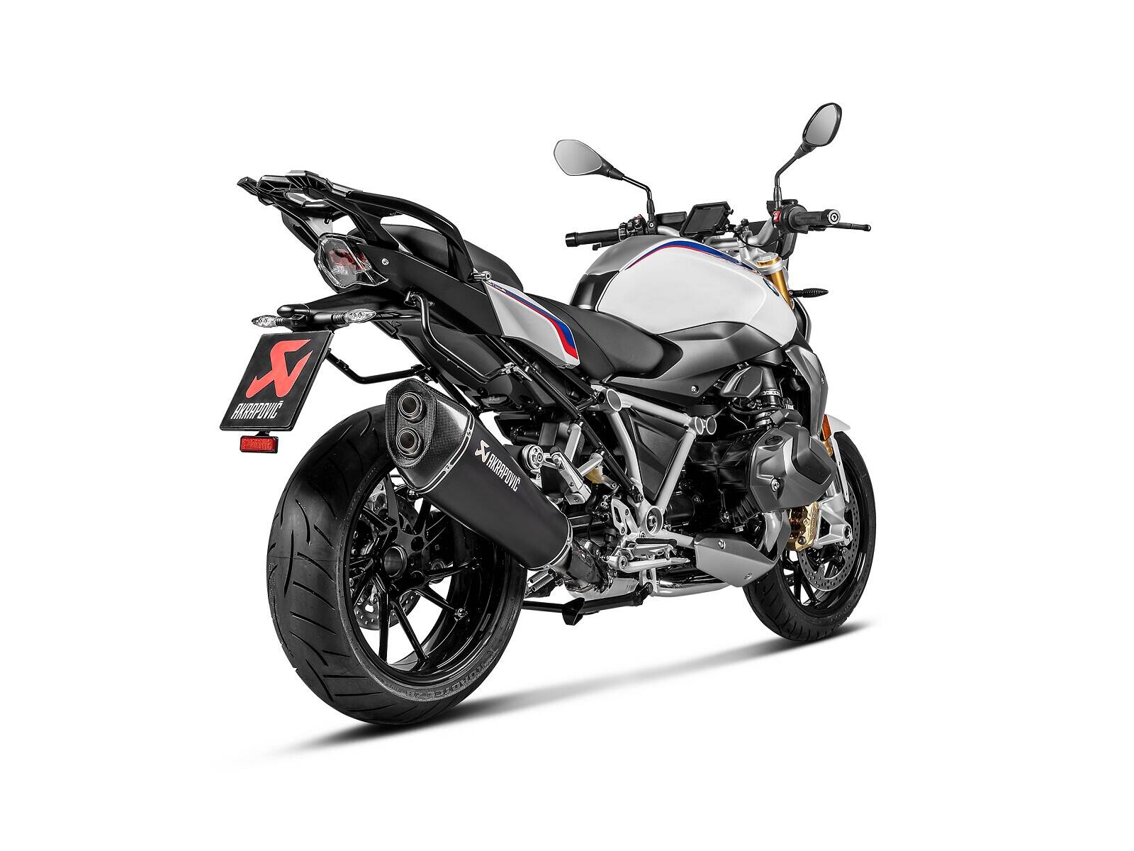 AKRAPOVIC kipufogódob TI R1250 RS Kipufogó dob - Slip On 0
