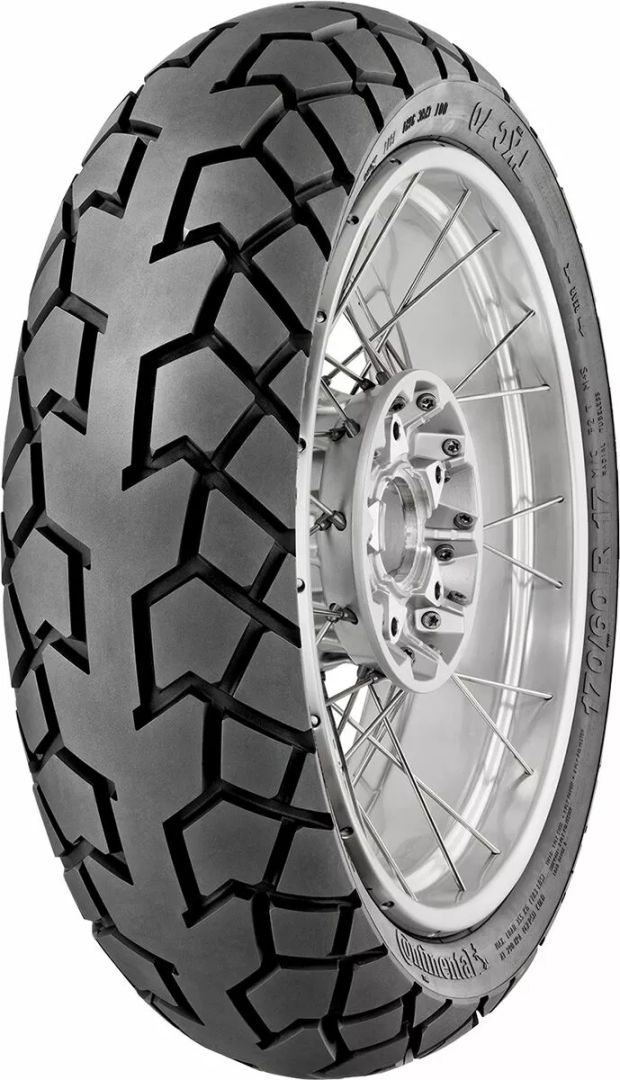 Continental 02446370000 TKC 70 gumiabroncs Motorkerékpár gumiabroncs 0