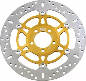 Ebc MD4136X MD sorozatú Pro-Lite Contour X fékrotor Féktárcsa és alkatrészei